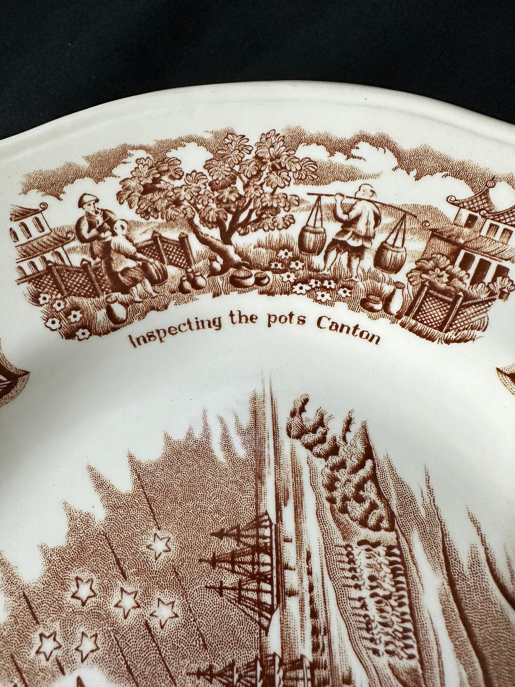 Fair Winds Platter by Alfred Meakin