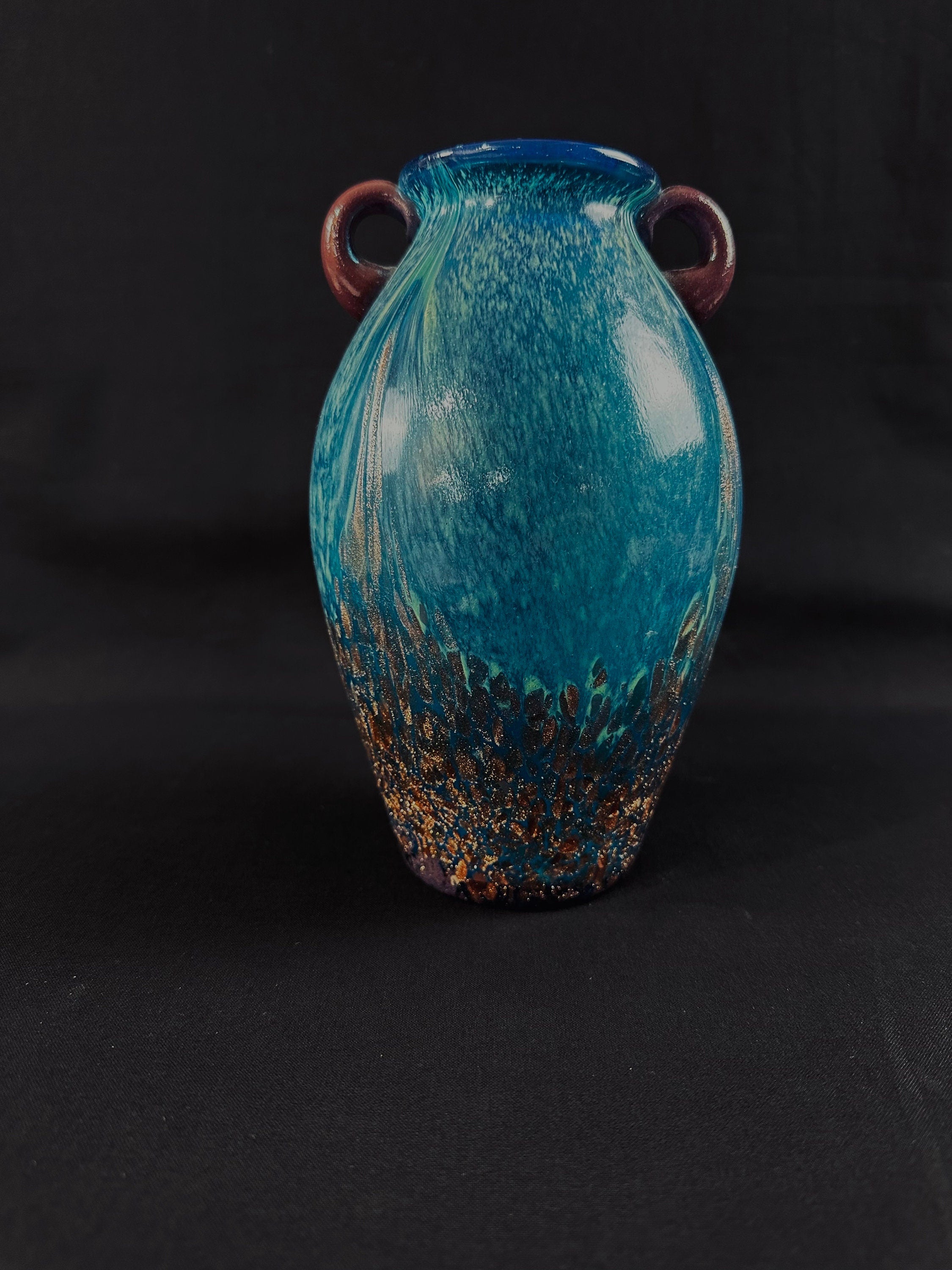 Dale Tiffany Favrile Art Glass Vase