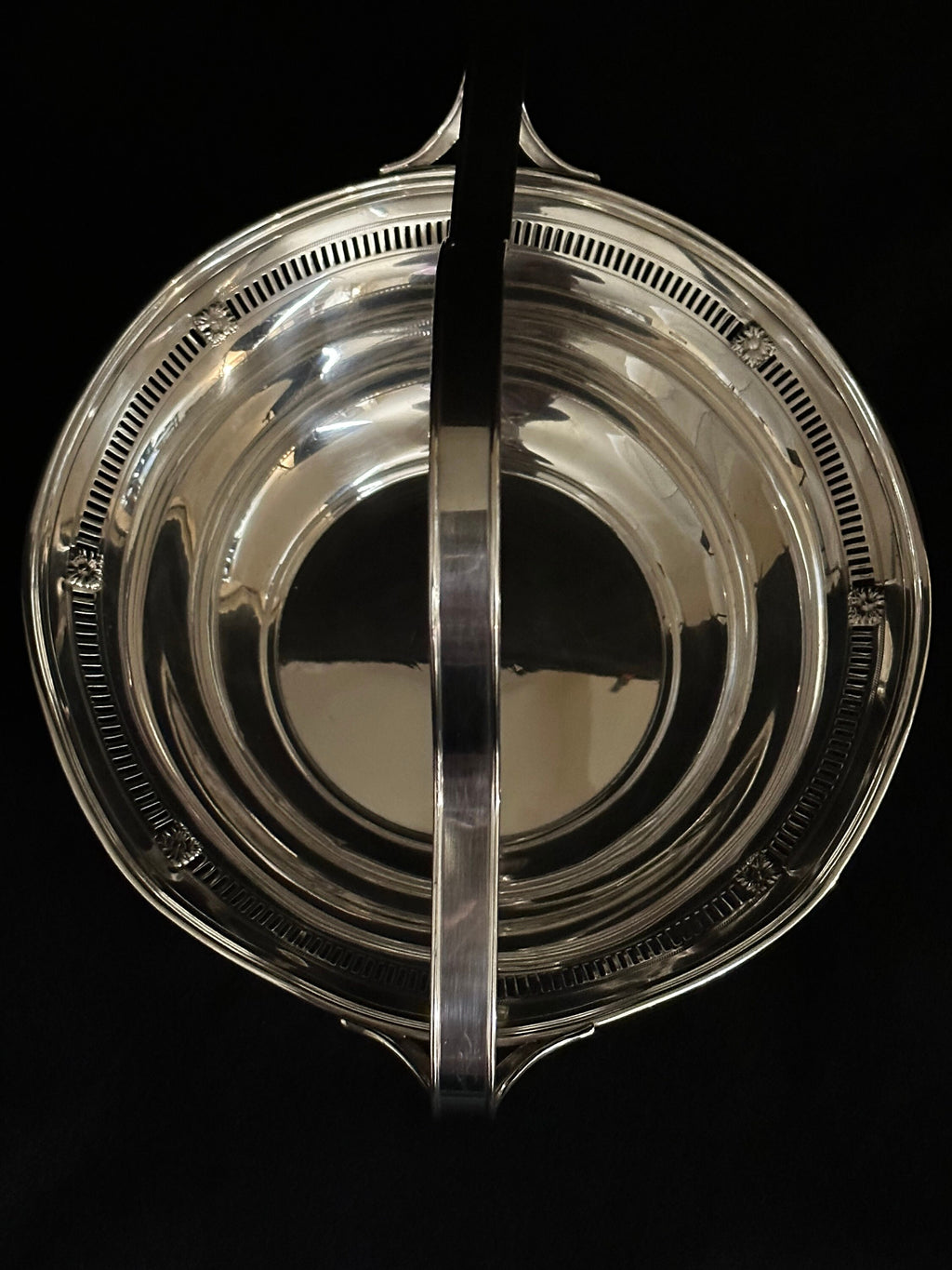 Sterling Silver Bride’s Basket