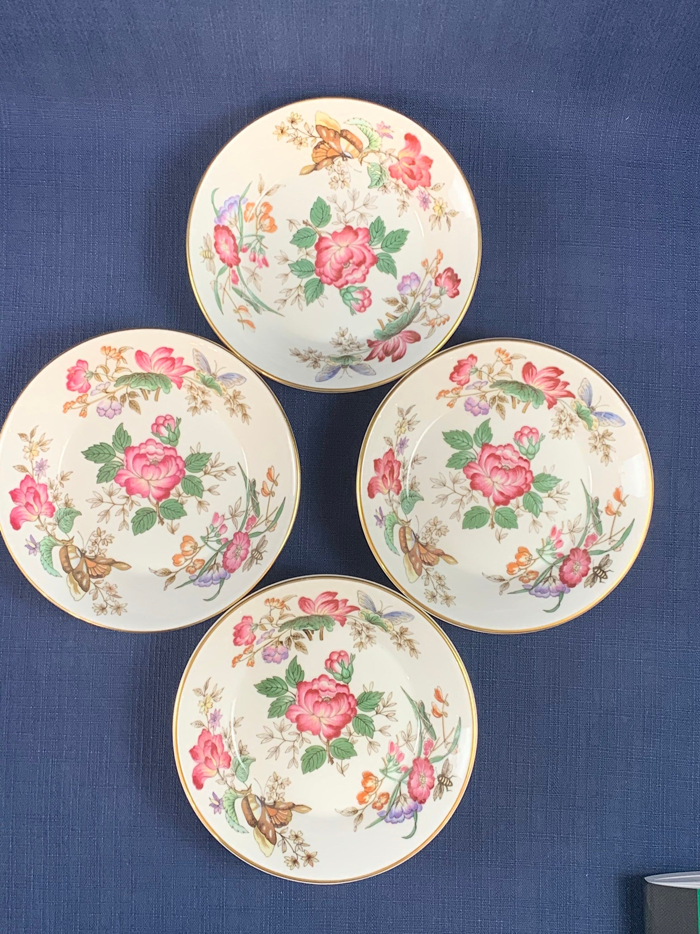 4 Wedgwood Charnwood Fruit Bowls