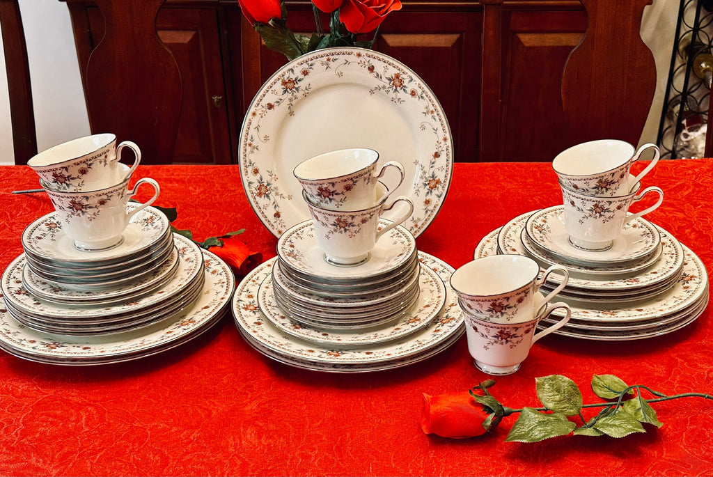 Noritake Adagio Complete Set For 8