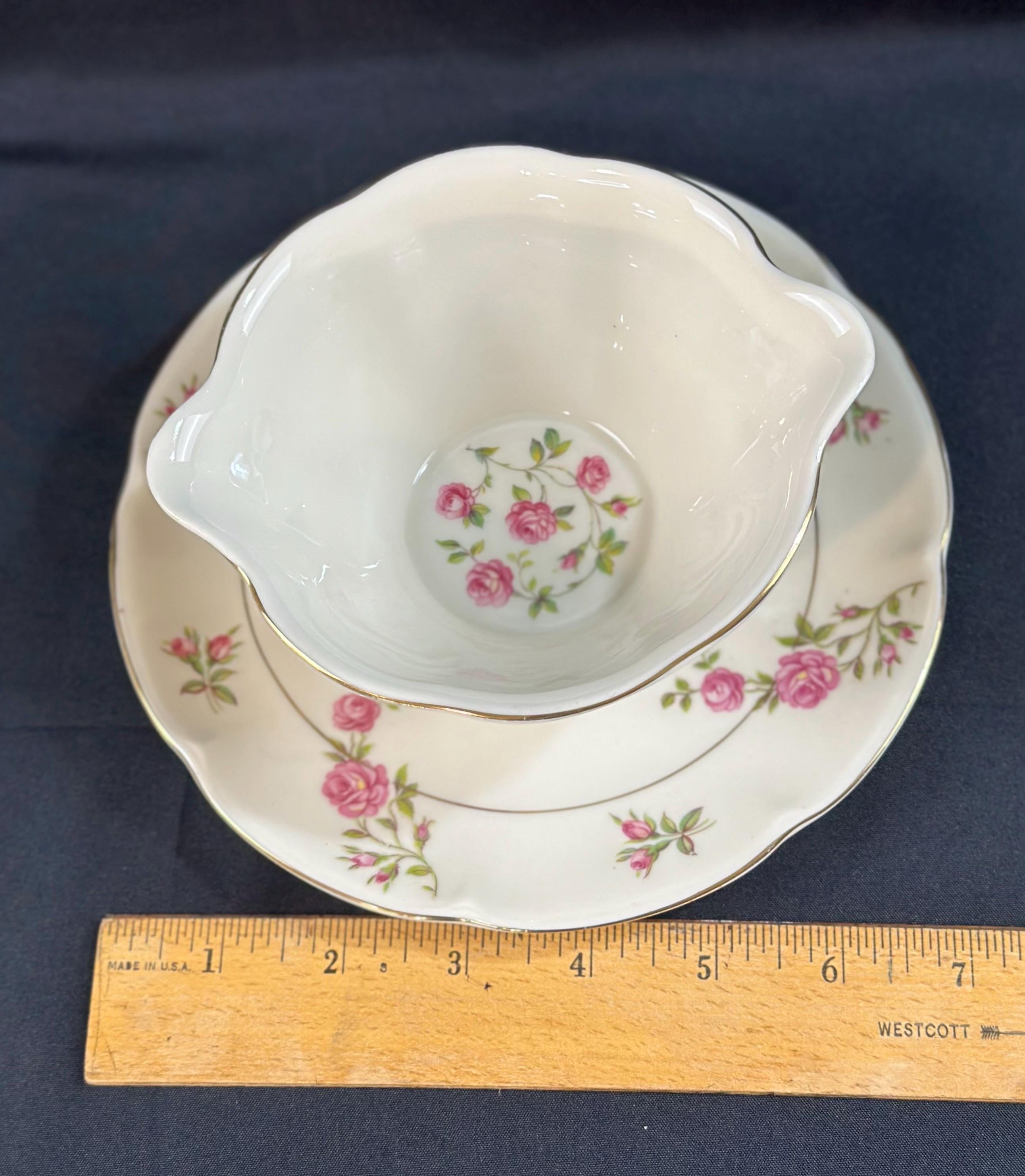 Haviland Delaware Gravy Boat