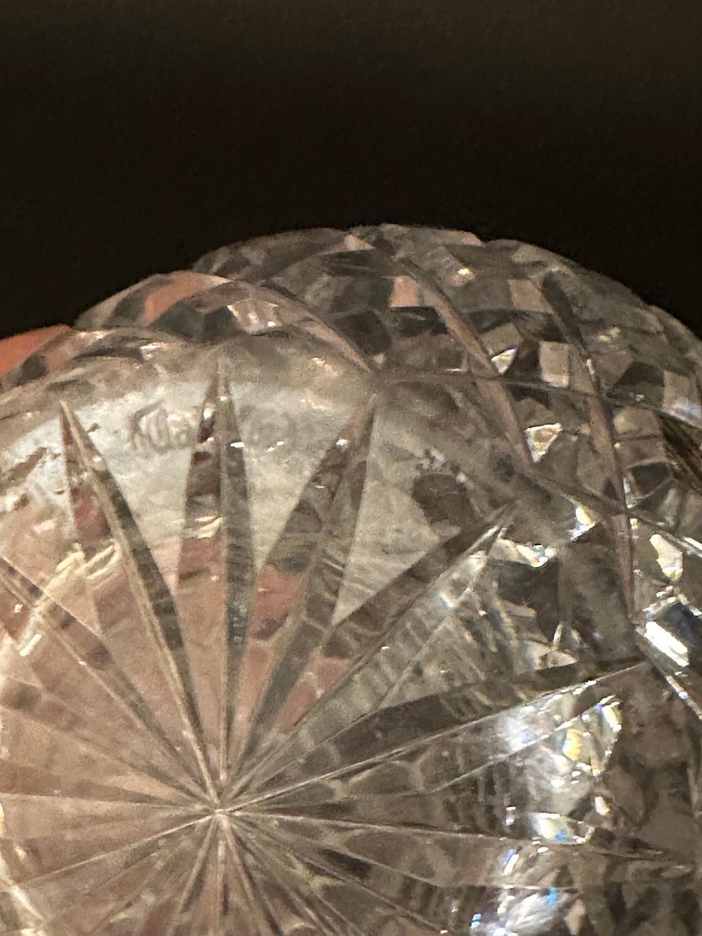 Waterford Crystal Decanter & Stopper  Comeragh Cut