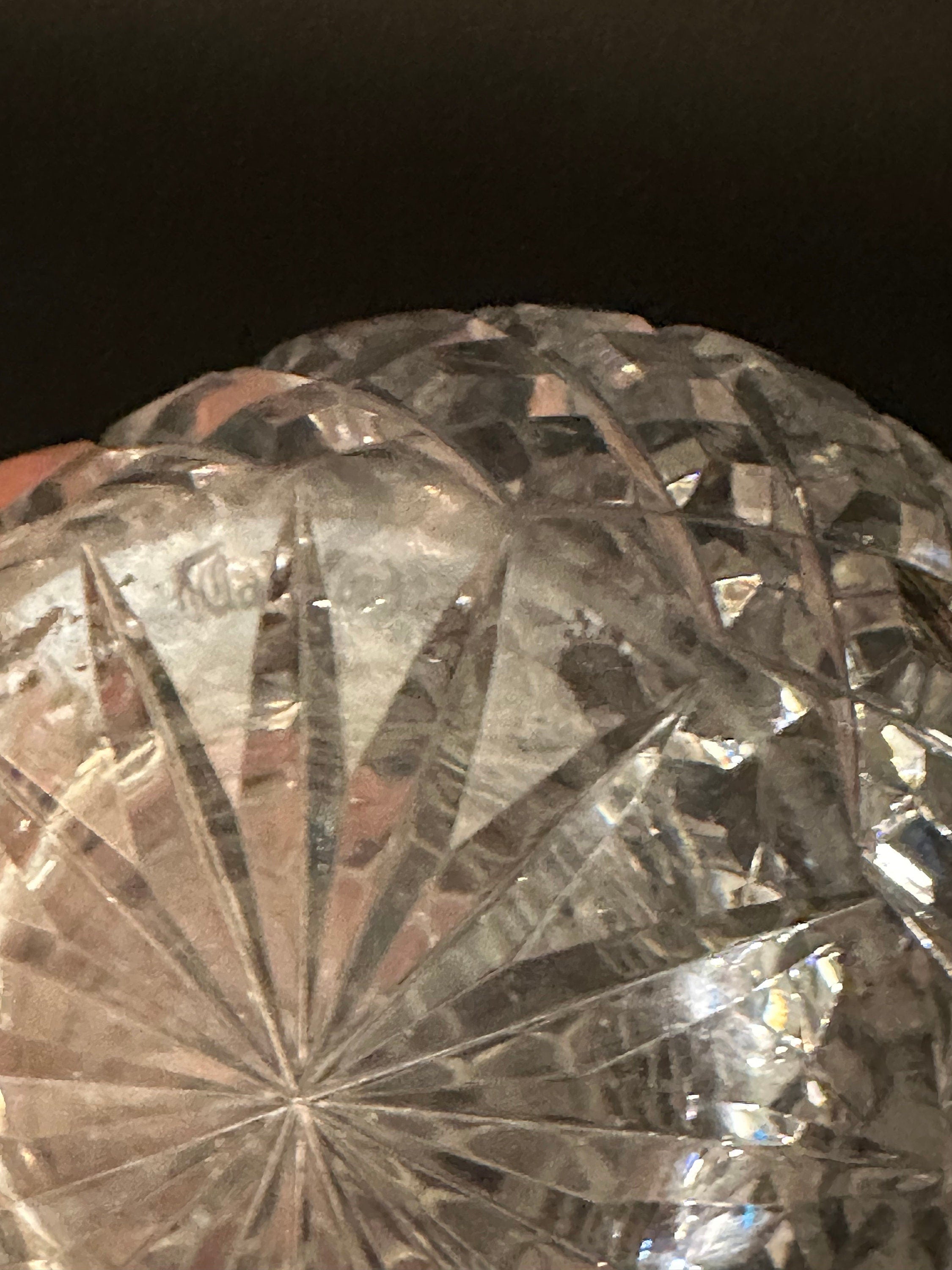 Waterford Crystal Decanter & Stopper  Comeragh Cut