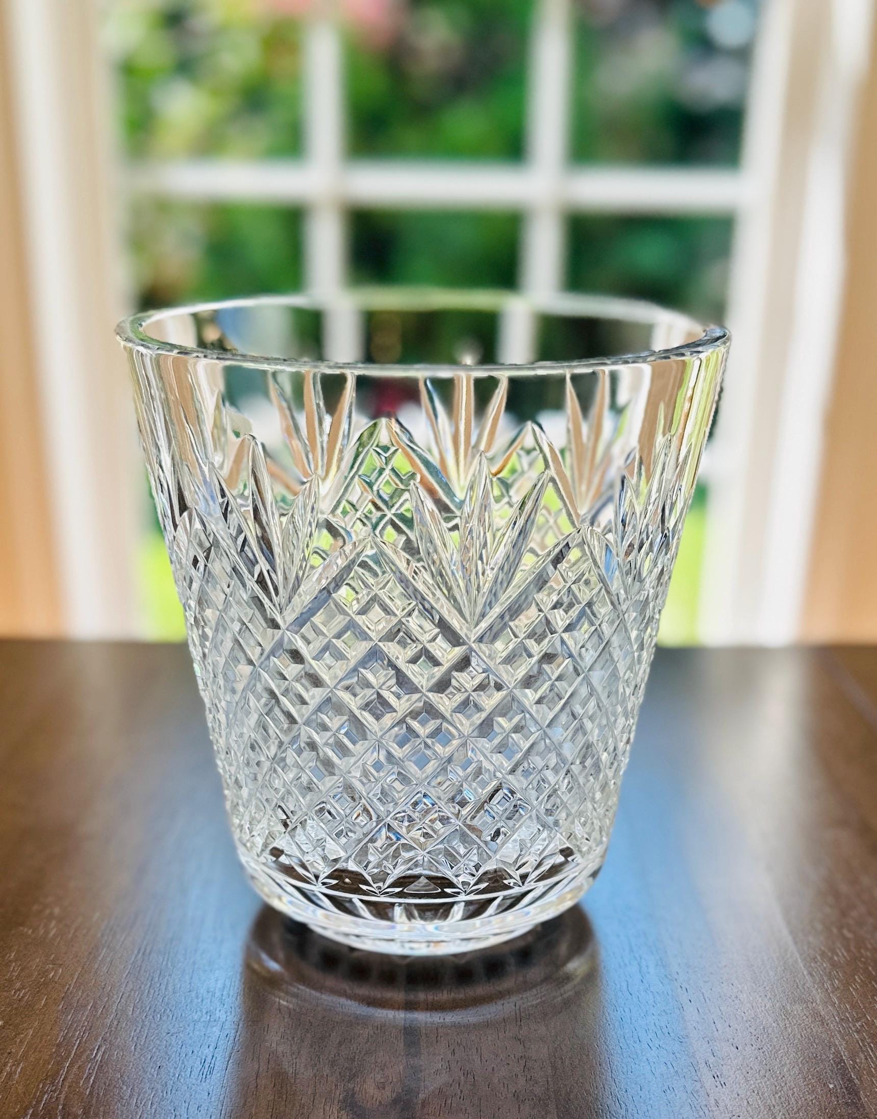 Waterford Crystal Ice Bucket Champagne Chiller