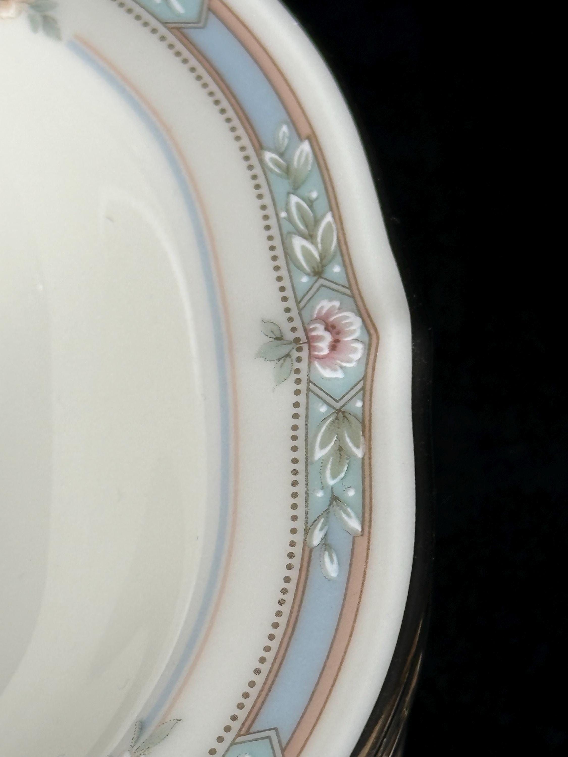 4 Noritake Rothschild Fruit Bowls