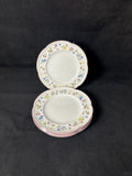 5 Johnson Brothers Fleurette Dinner Plates