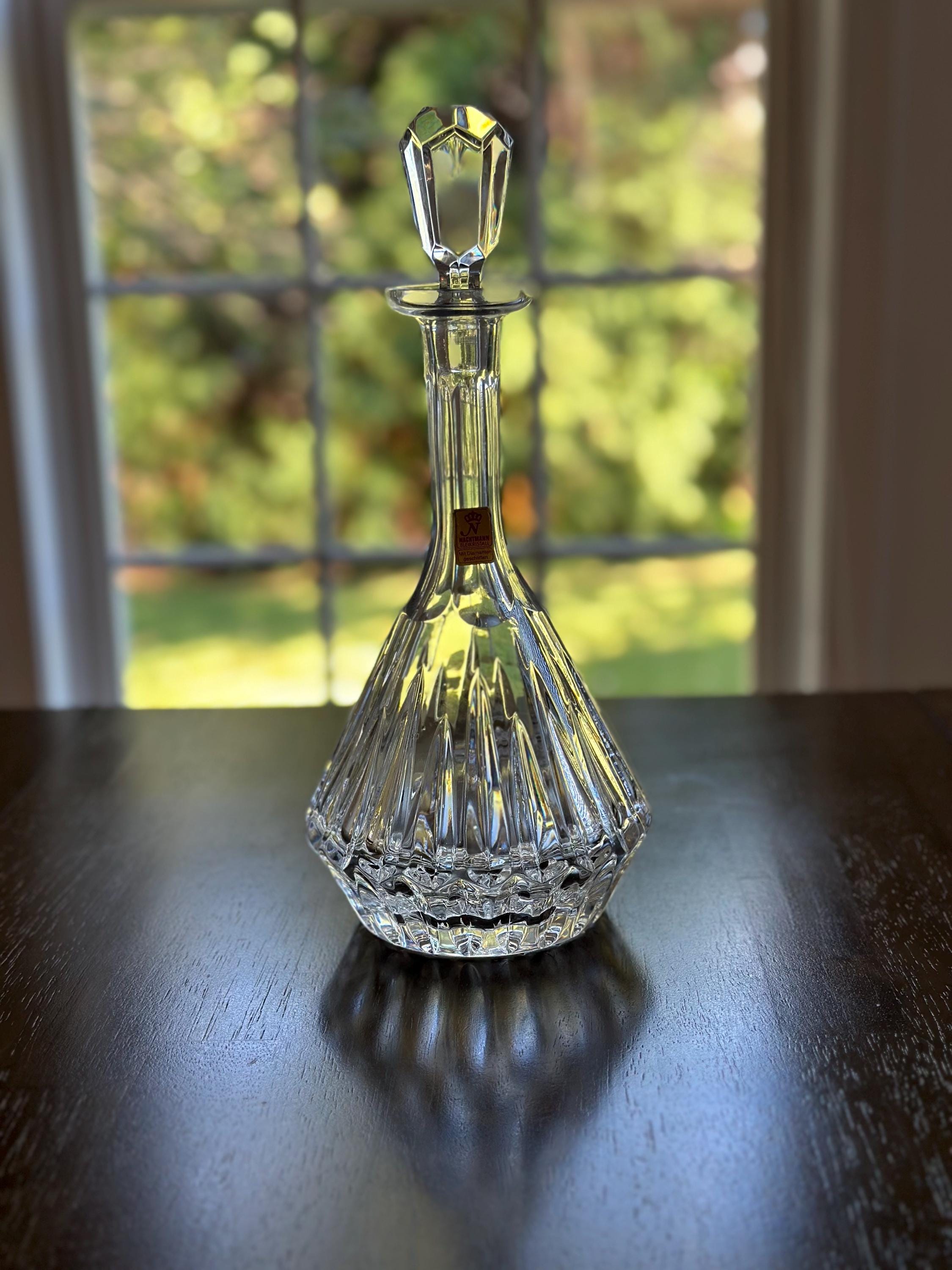 Tall Waterford Lismore Decanter