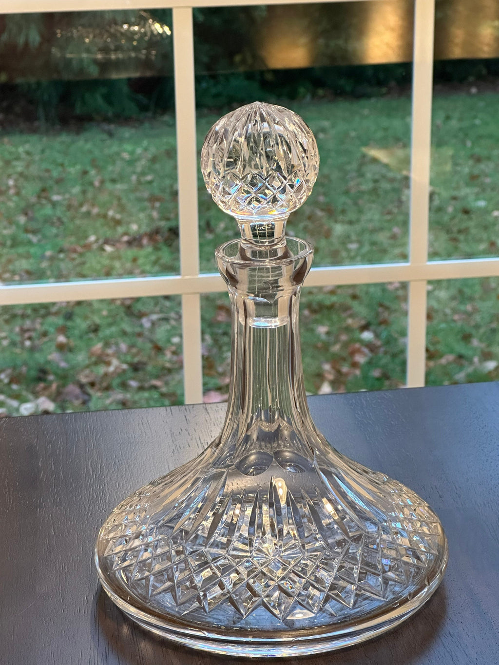 Waterford Crystal Ship’s Decanter