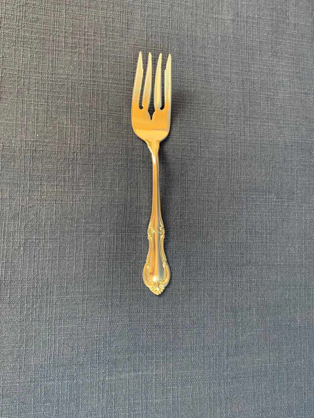 Joan of Arc Sterling Silver Salad Fork by International Silver