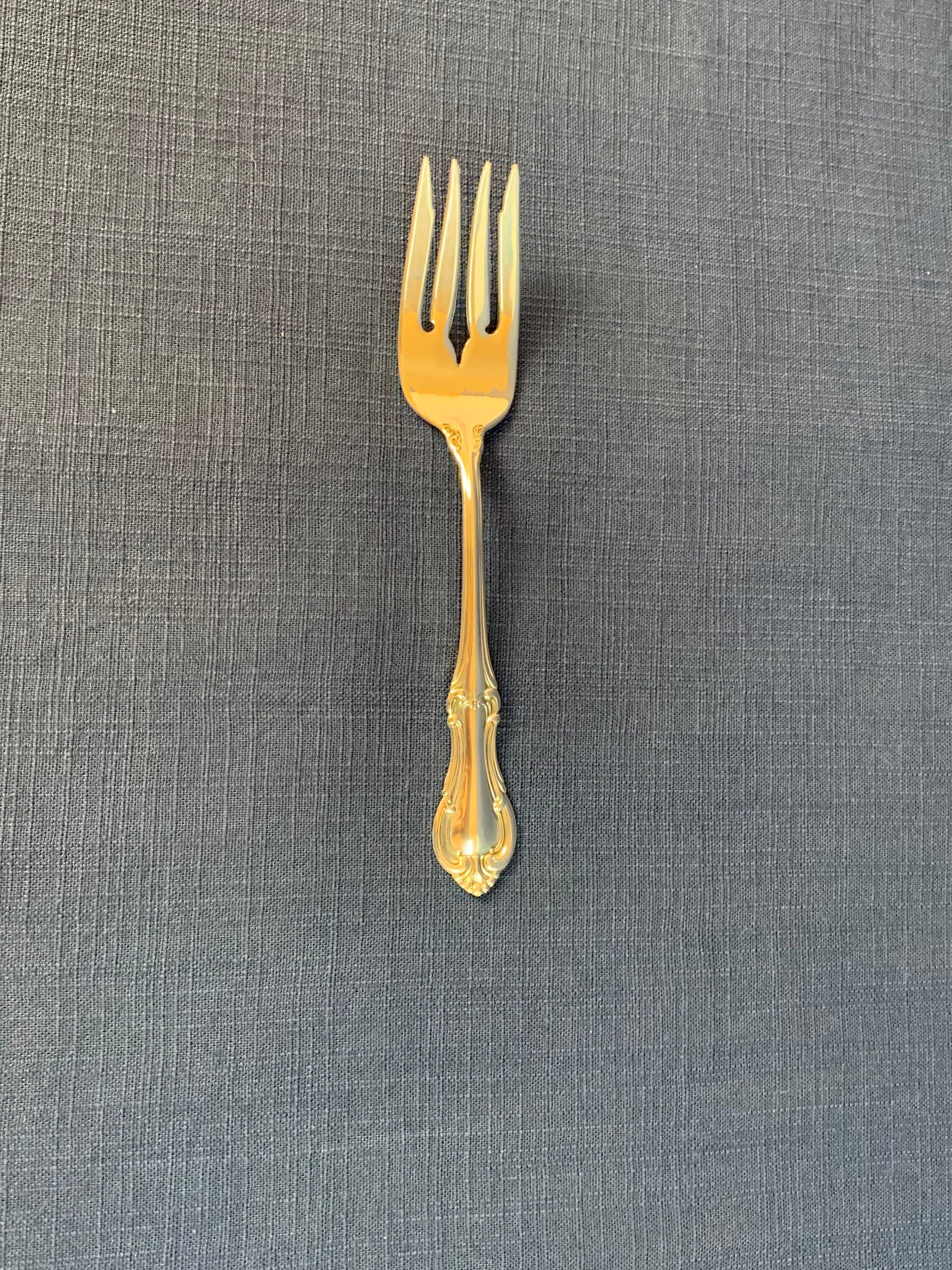 Joan of Arc Sterling Silver Salad Fork by International Silver