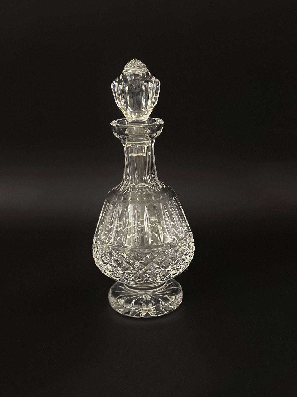 Waterford Maeve Cut Crystal Decanter & Stopper