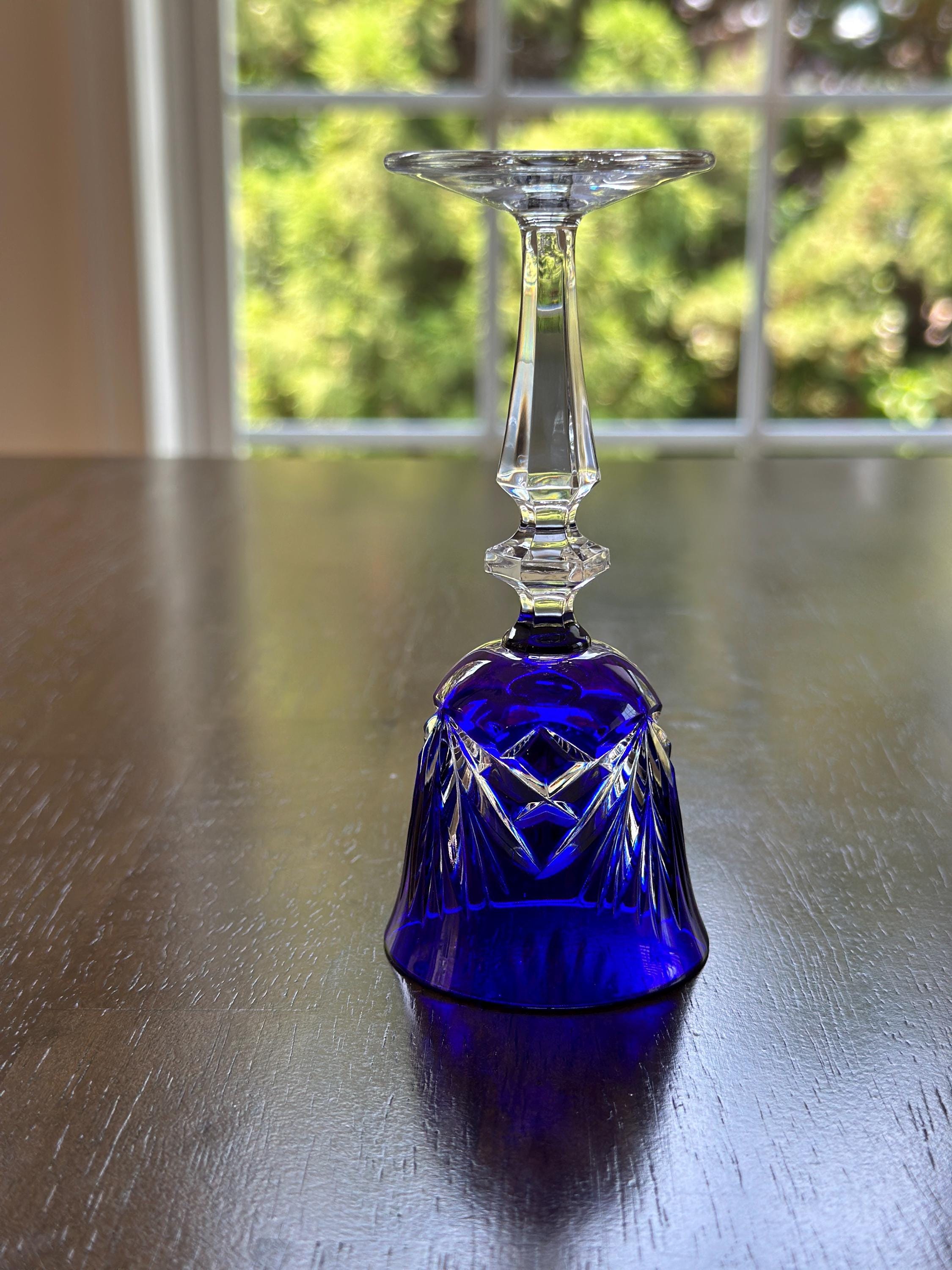 2 Gorham Cherrywood Cobalt Cordial Glasses
