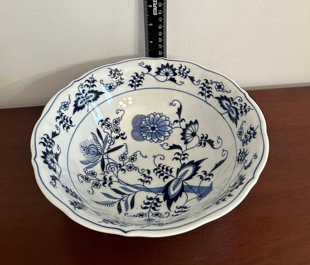 Blue Danube Large Salad Bowl