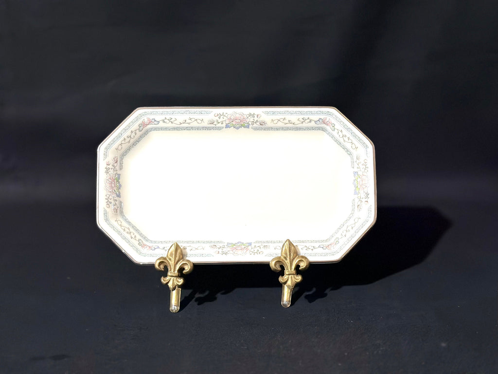 Lenox Charleston Butter Dish