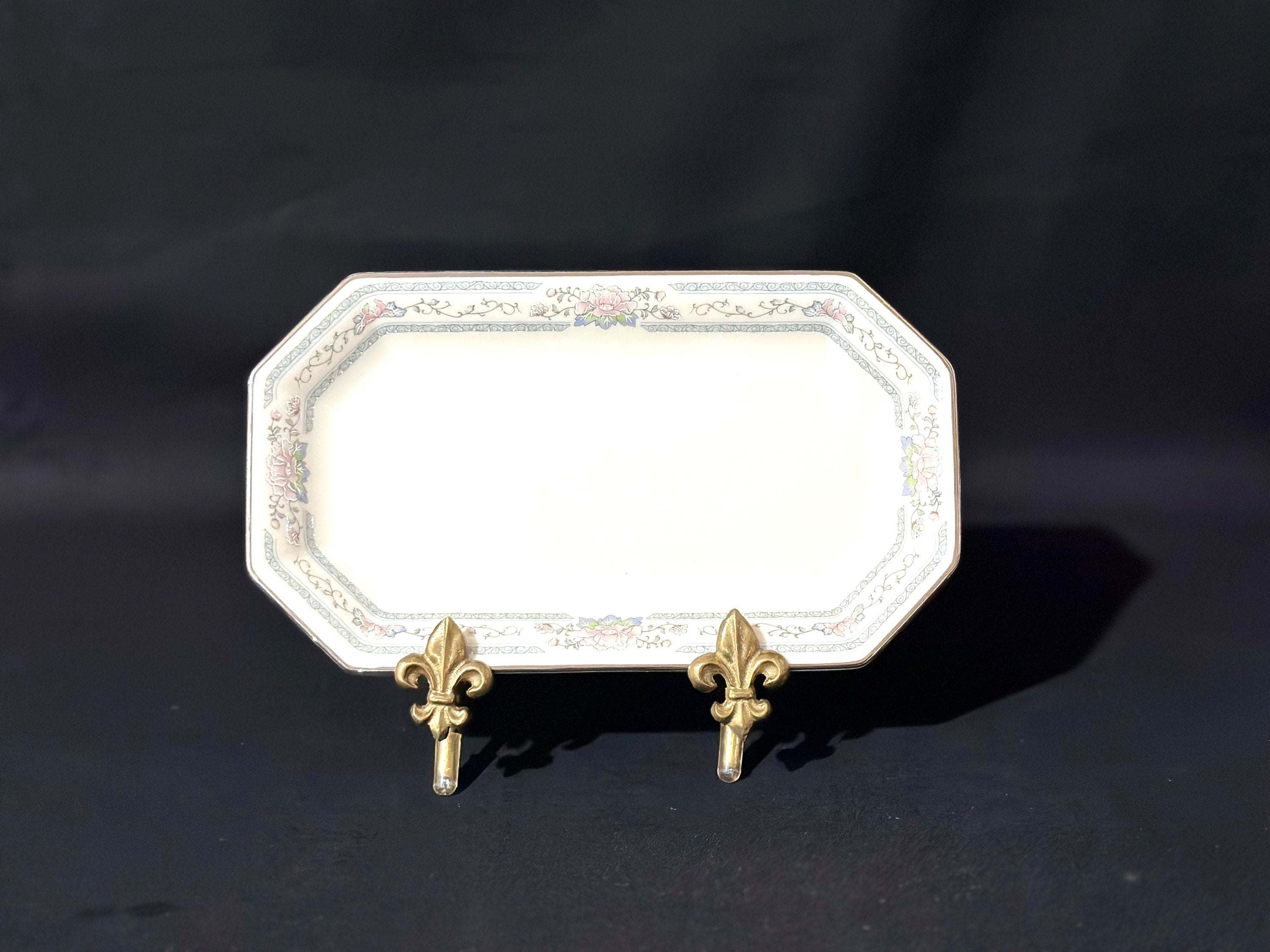 Lenox Charleston Butter Dish