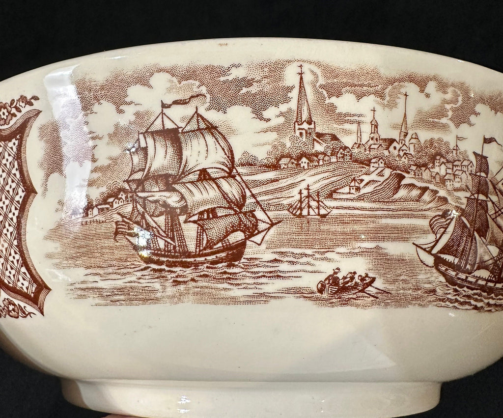 Alfred Meakin Fair Winds Large Bowl
