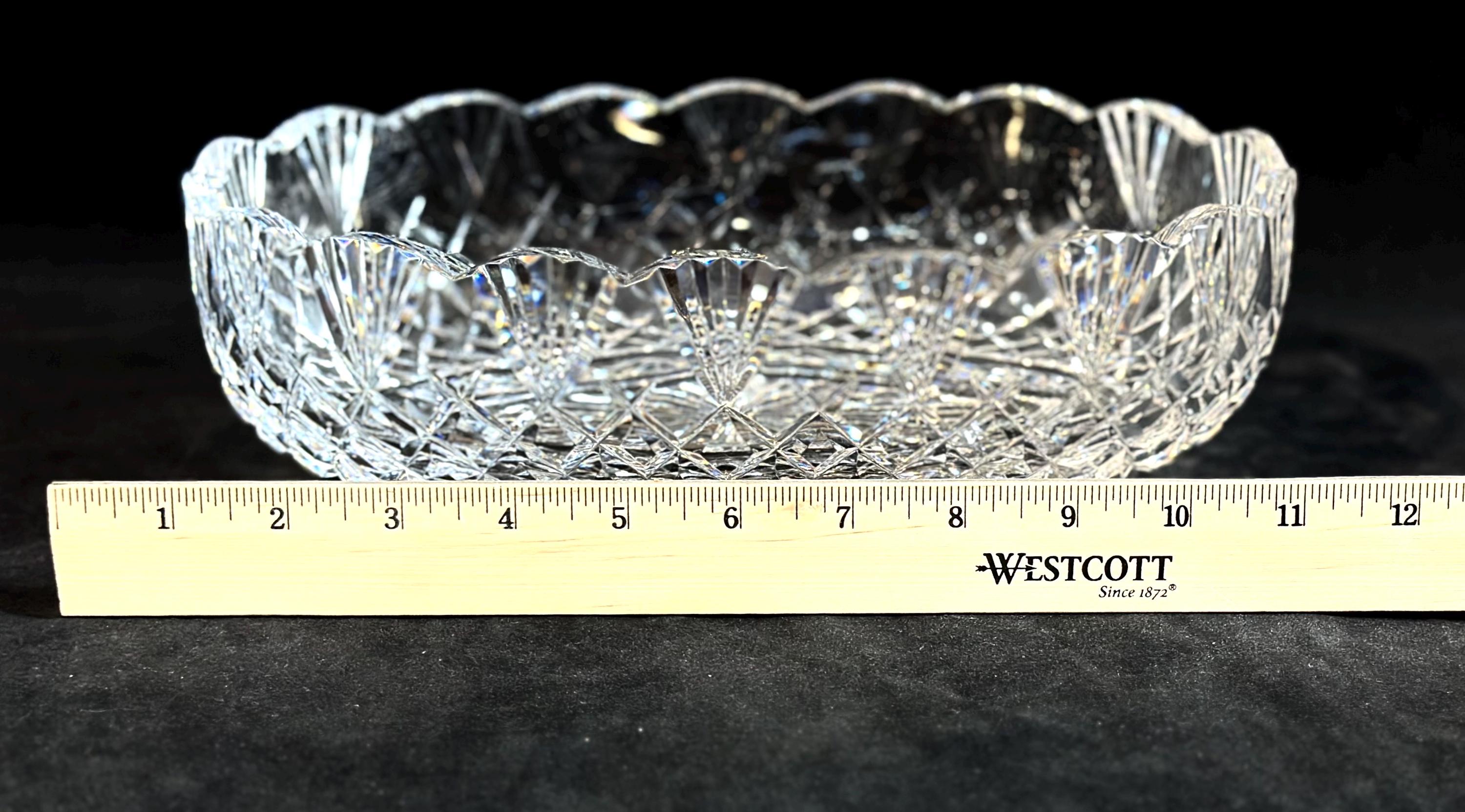Waterford Crystal Centerpiece Bowl