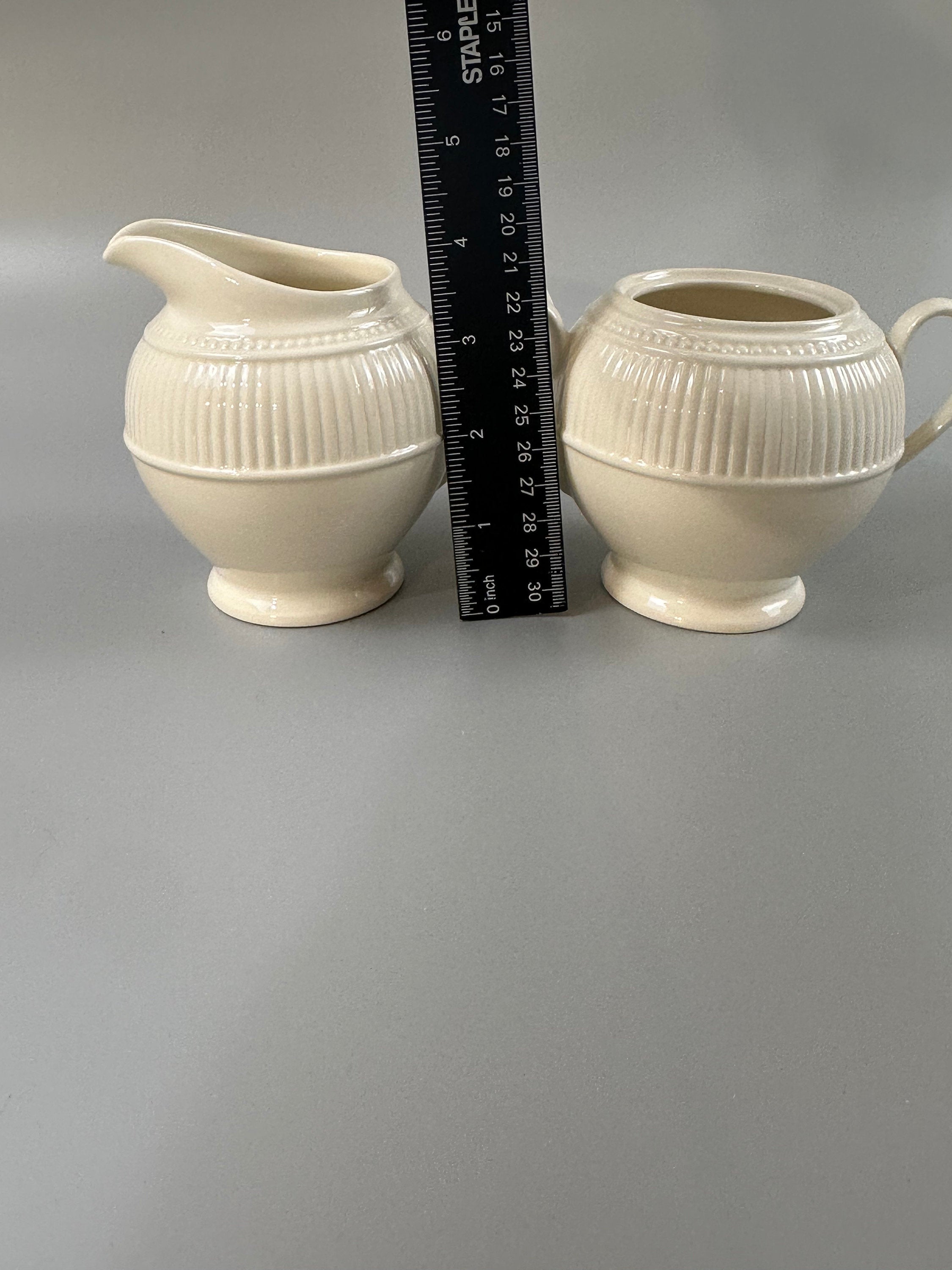 Wedgwood Edme Creamer and Sugarbowl