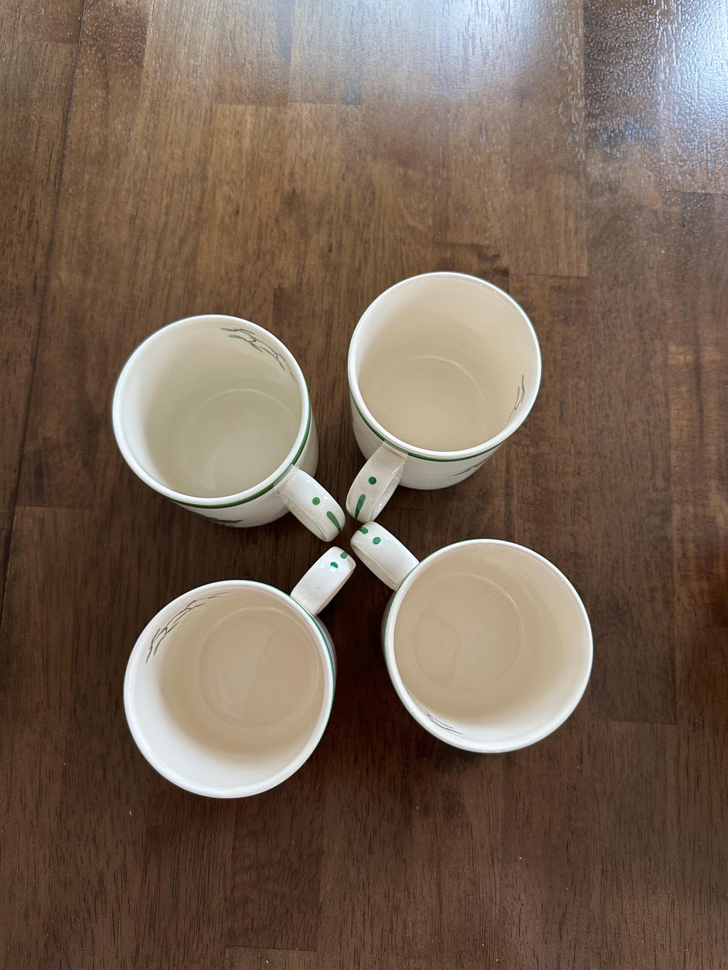 4 Waterford Powerscourt Claret Wine Glasses
