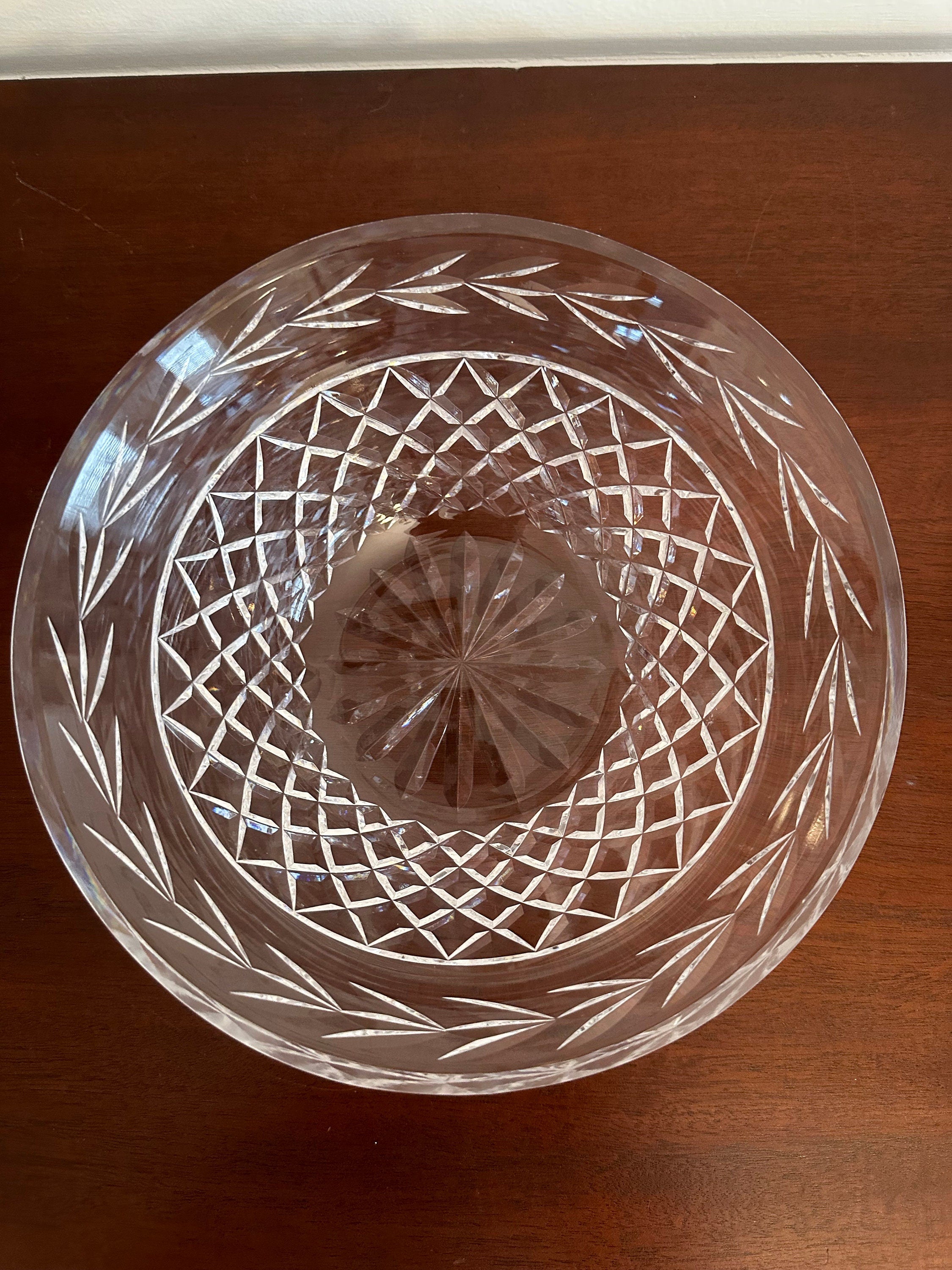 Waterford Crystal Glandore Salad Bowl