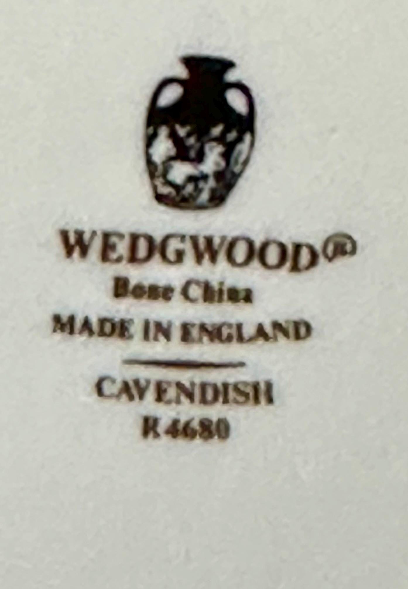 4 Wedgwood Cavendish Soup Bowls