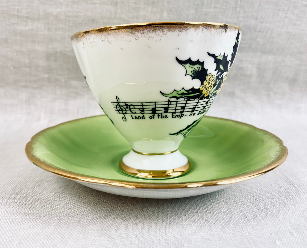 Taylor and Kent State Flower Teacup Oregon 1956