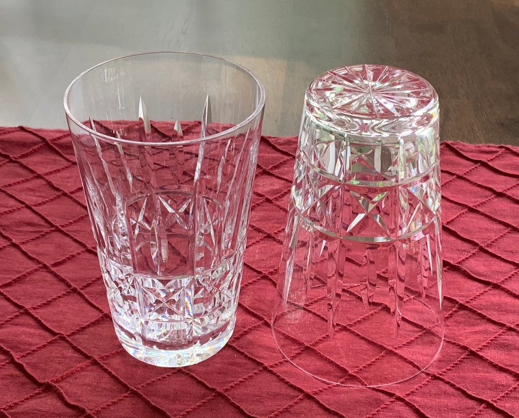 2 Waterford Crystal Kylemore Highball Glasses