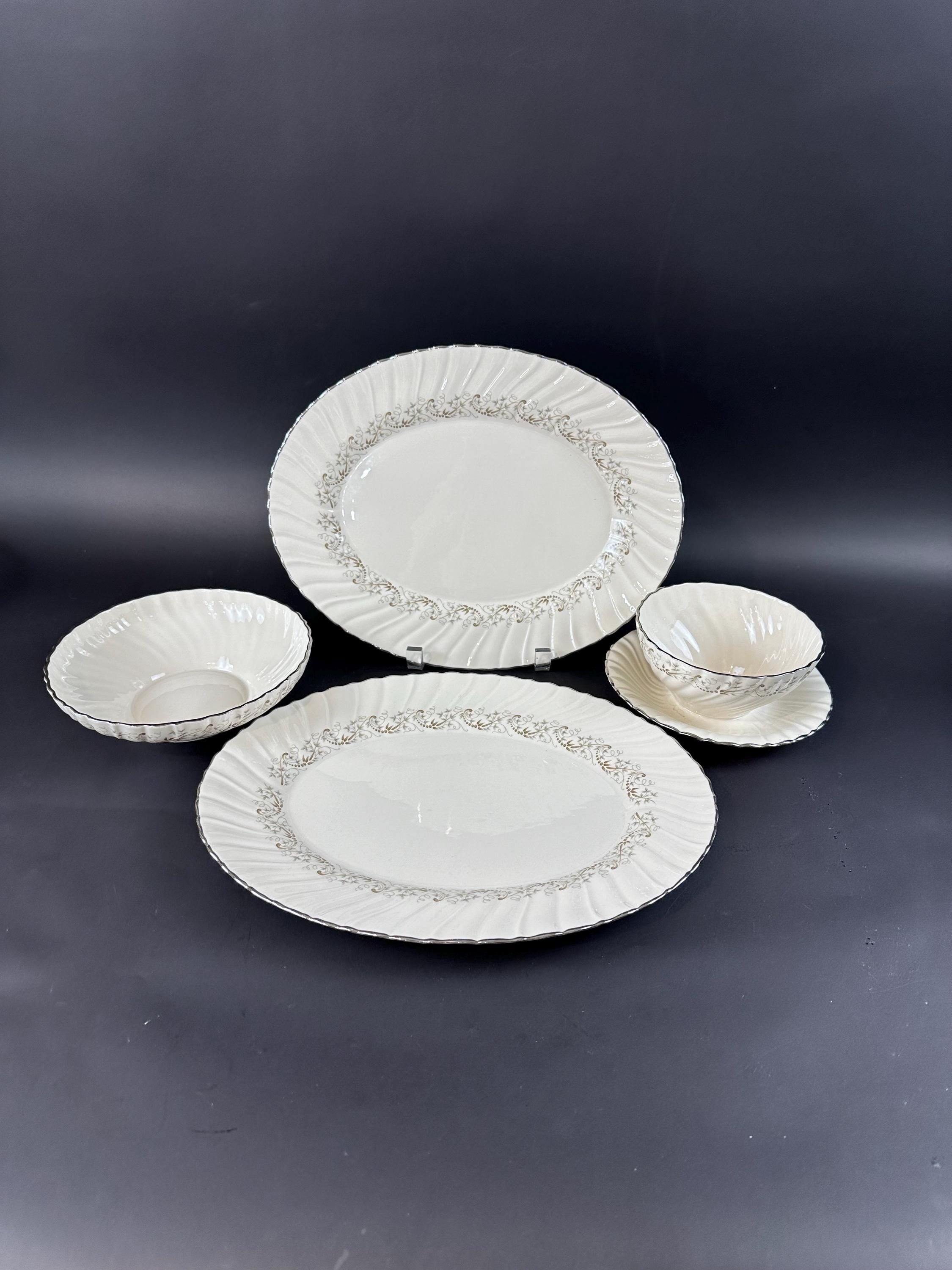 Franciscan Corinthian Hostess Set Serving Pieces