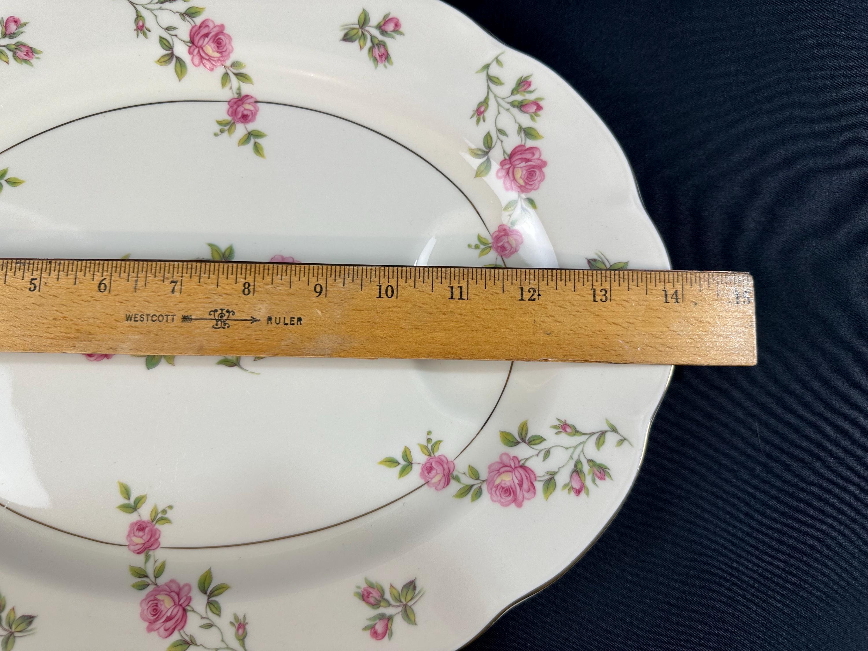 2 Haviland Delaware Serving Platters