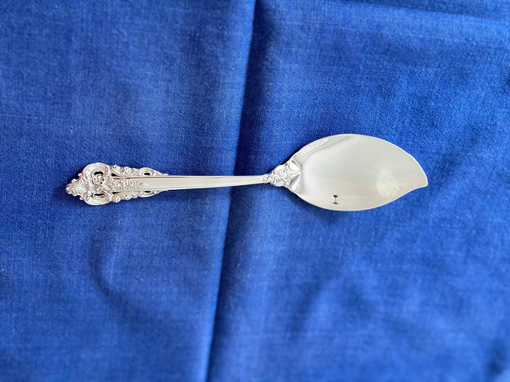Wallace Grande Baroque Jelly Server Sterling