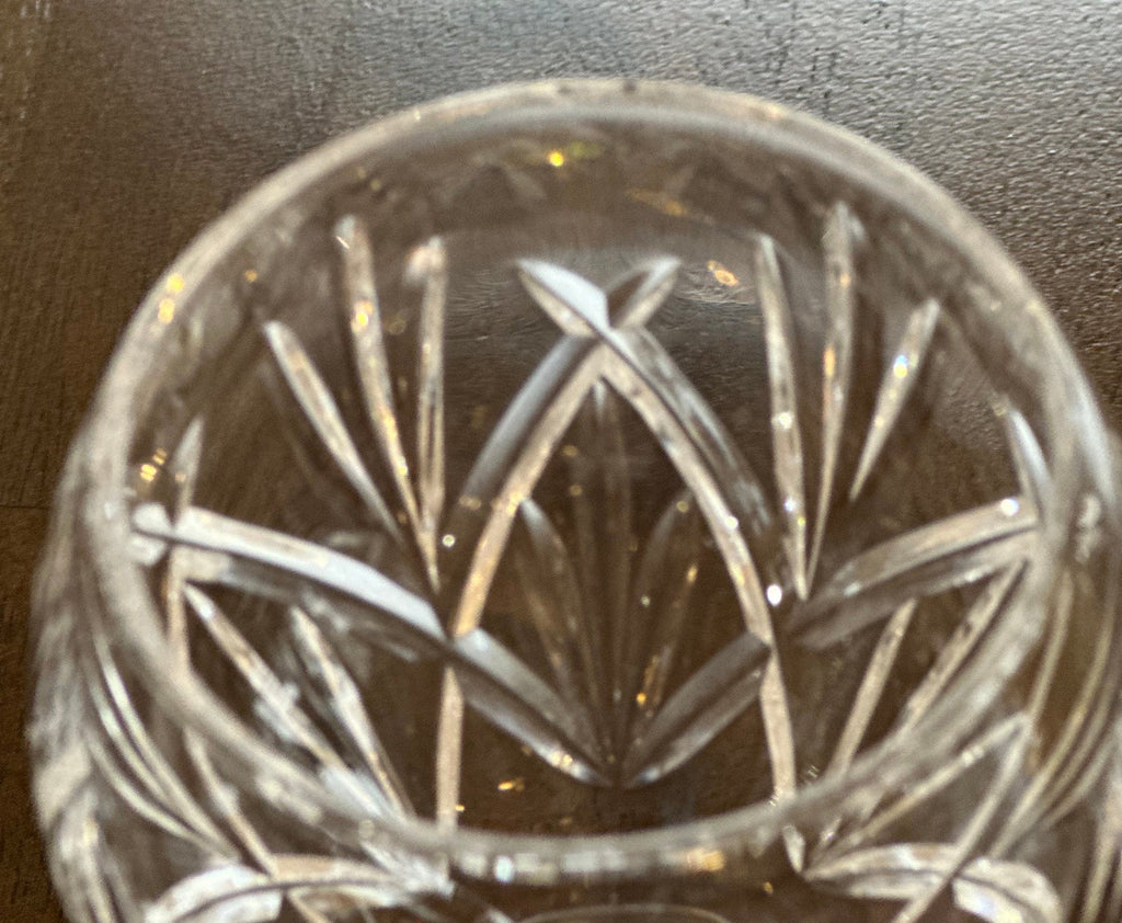 2 Waterford Crystal Eve Wine Glasses