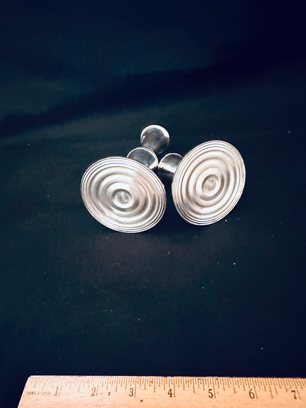 2 Sterling Silver Weighted Duchin Convertible Candleabras