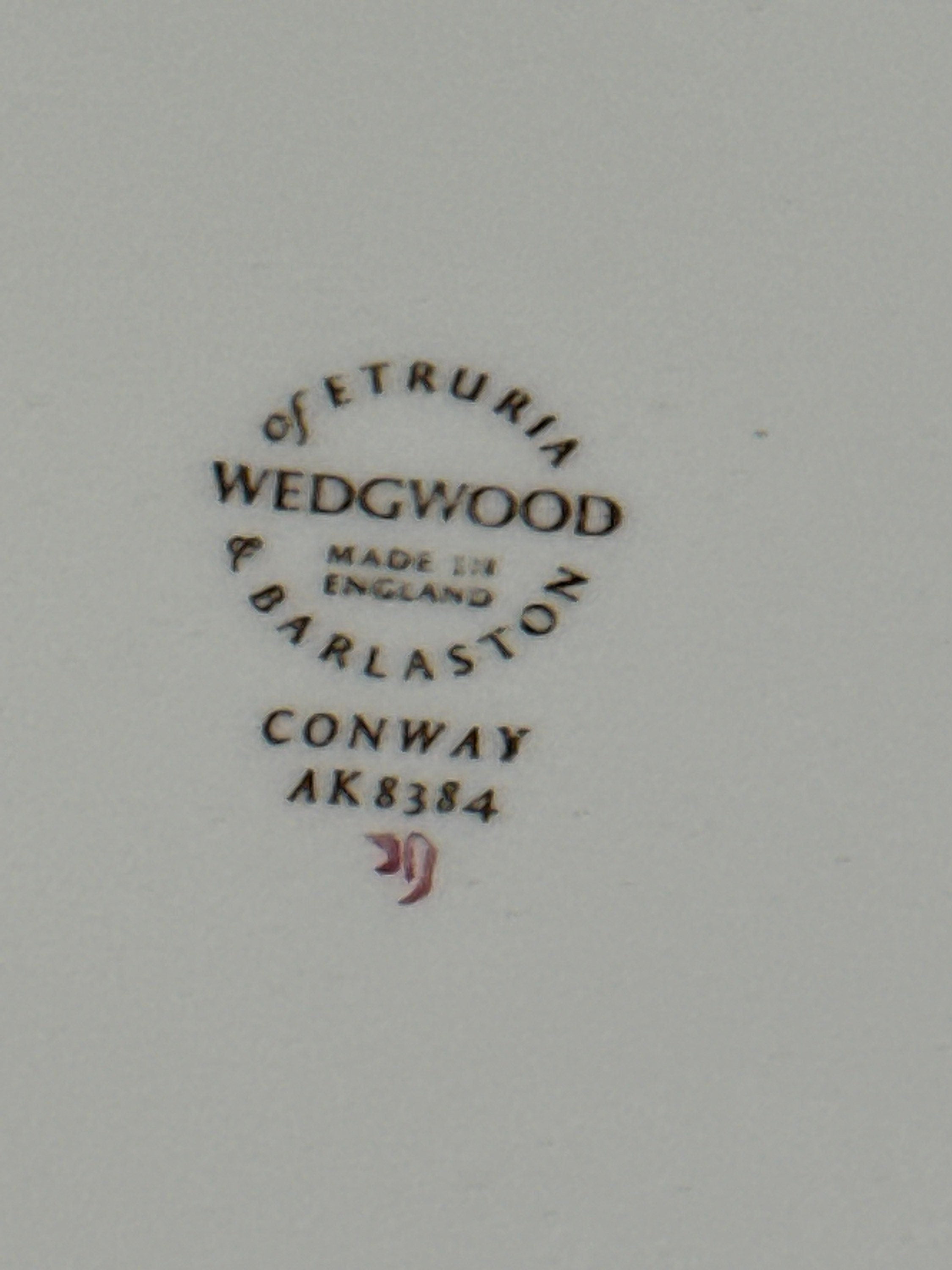Wedgwood Conway Place Setting