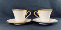 2 Lenox Eternal Teacups and Saucers
