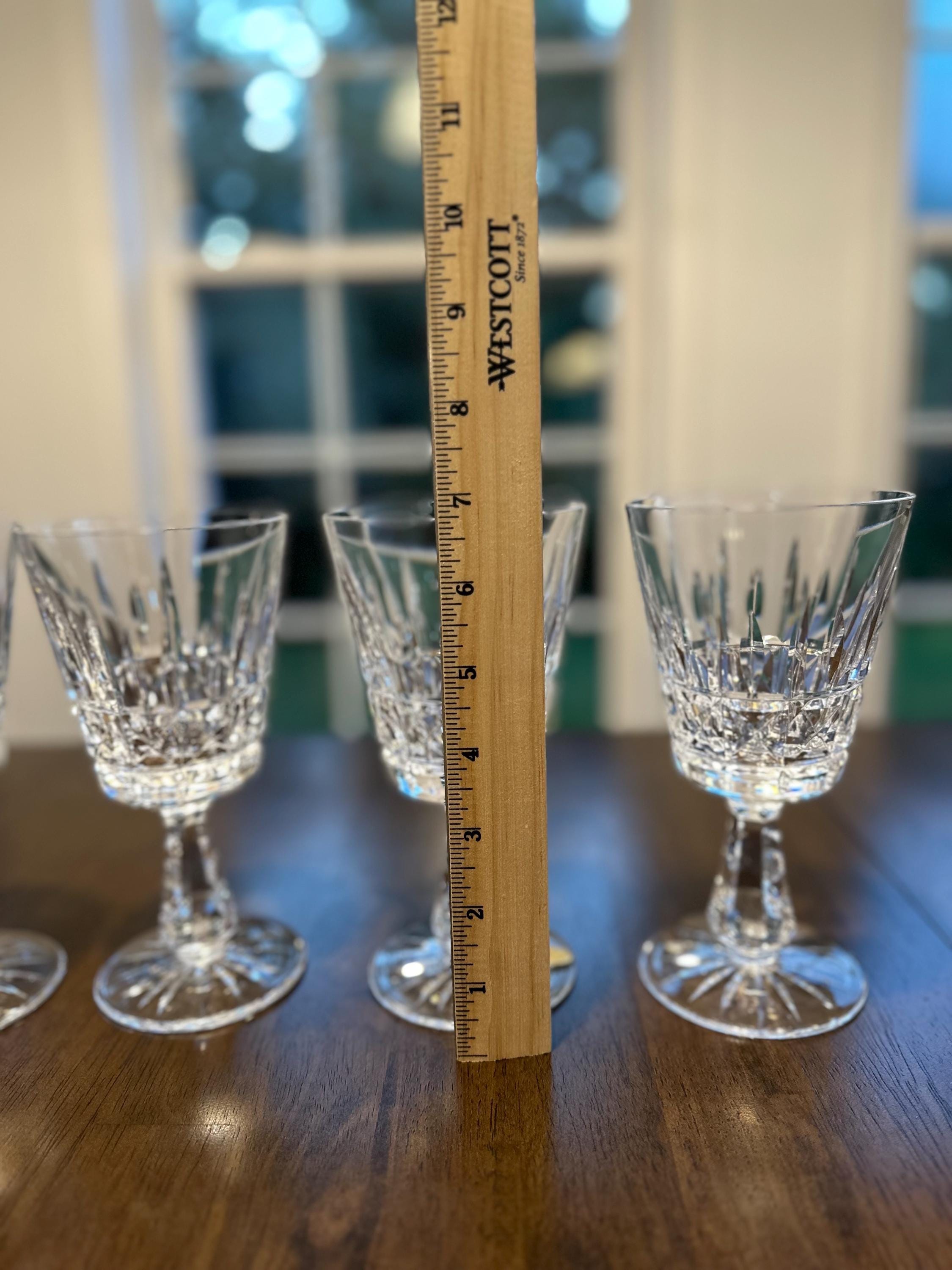 4 Waterford Kylemore Water Goblets
