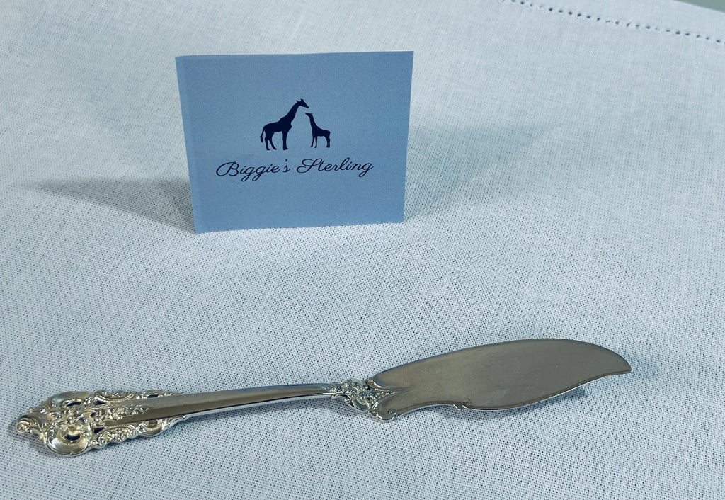 Wallace Grand Baroque Master Butter Knife