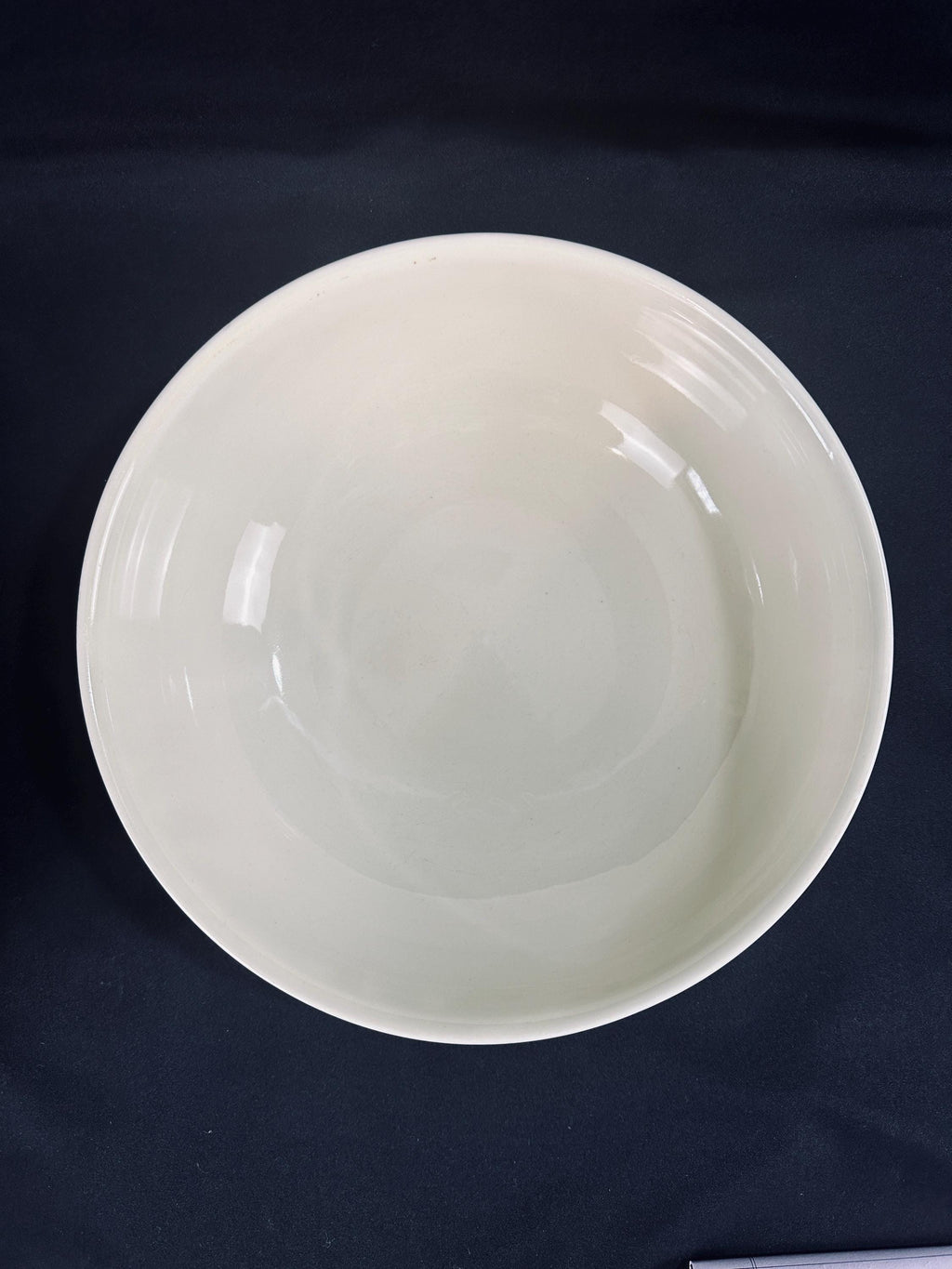 Hall Pottery Autumn Leaf Serving Bowl