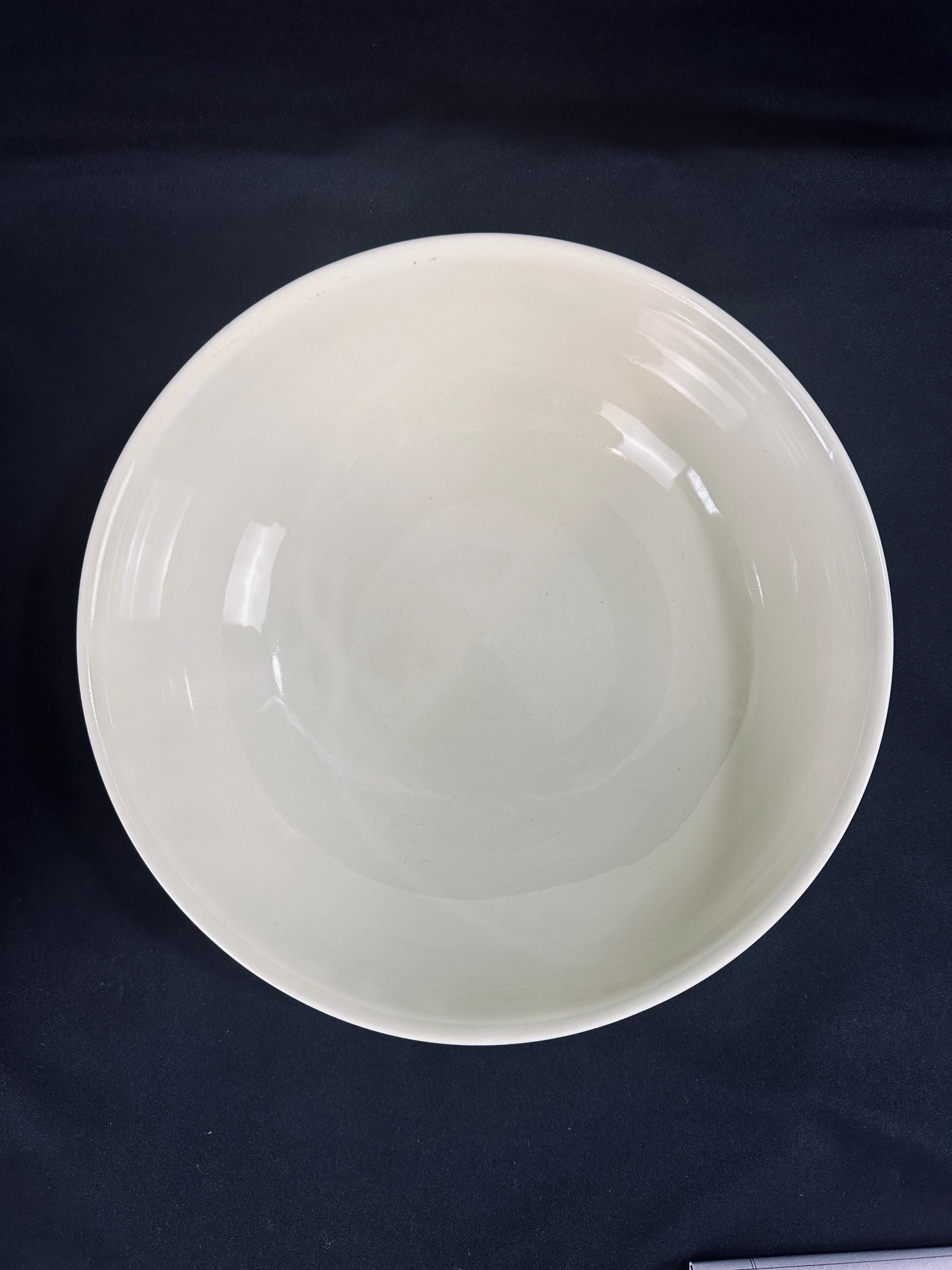 Hall Pottery Autumn Leaf Serving Bowl