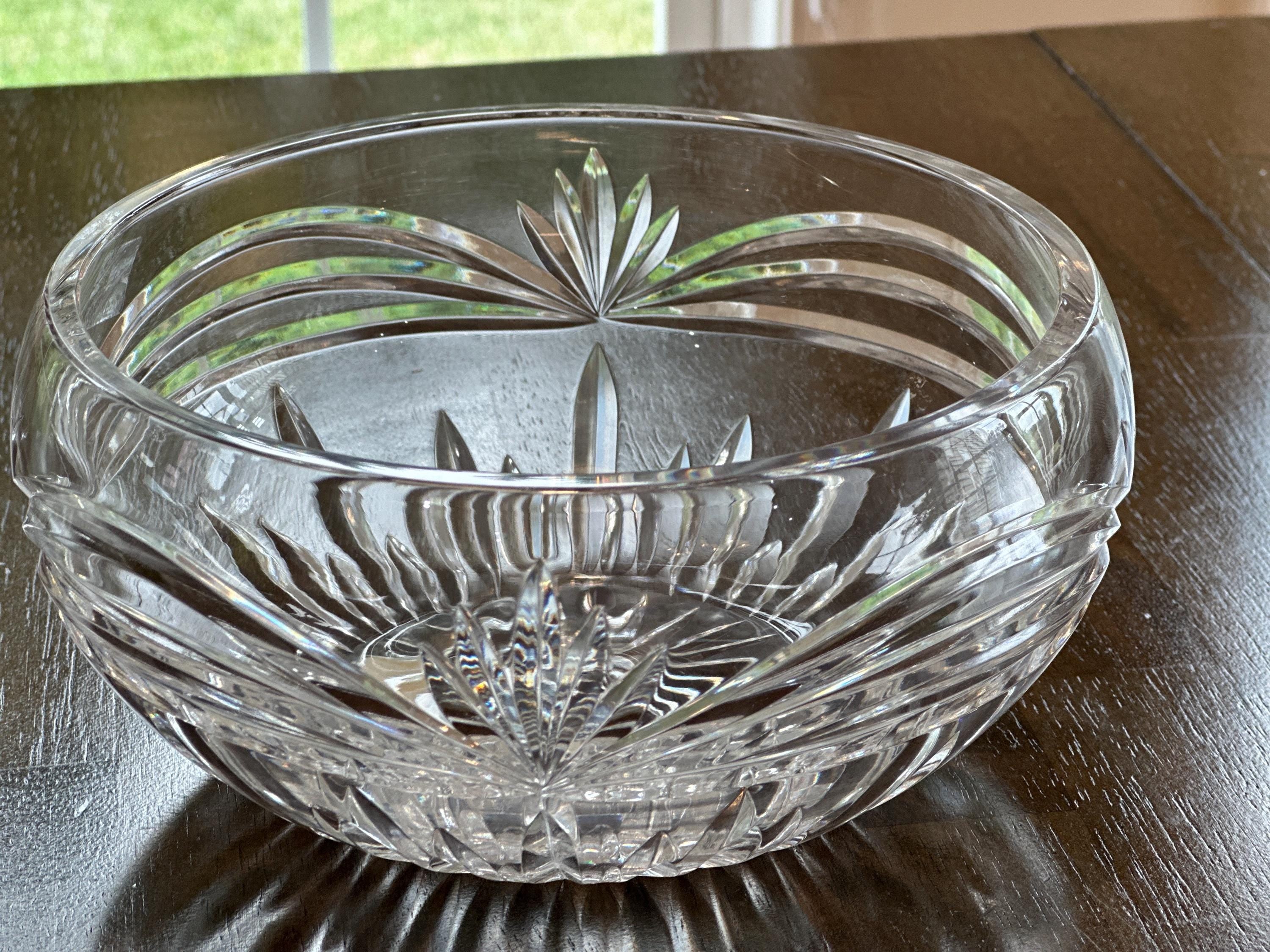 Waterford Crystal Calais Serving Bowl 8”