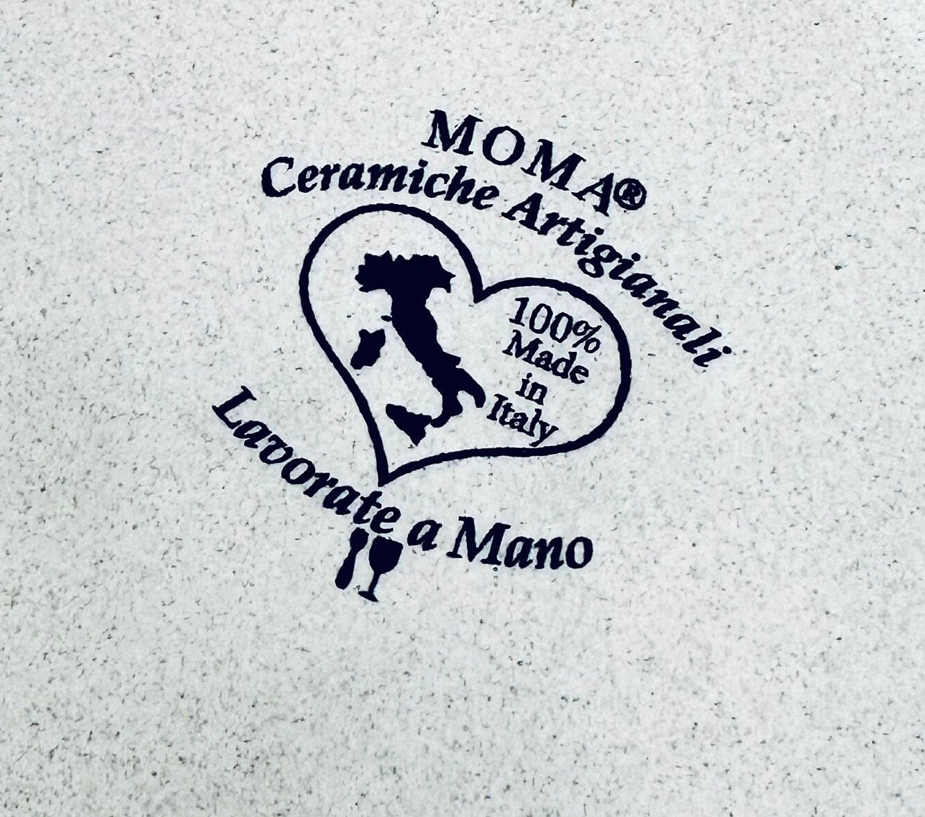 Set of 4 Italian Pottery Serving Bowls