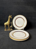 4 Royal Doulton Harlow Bread Plates