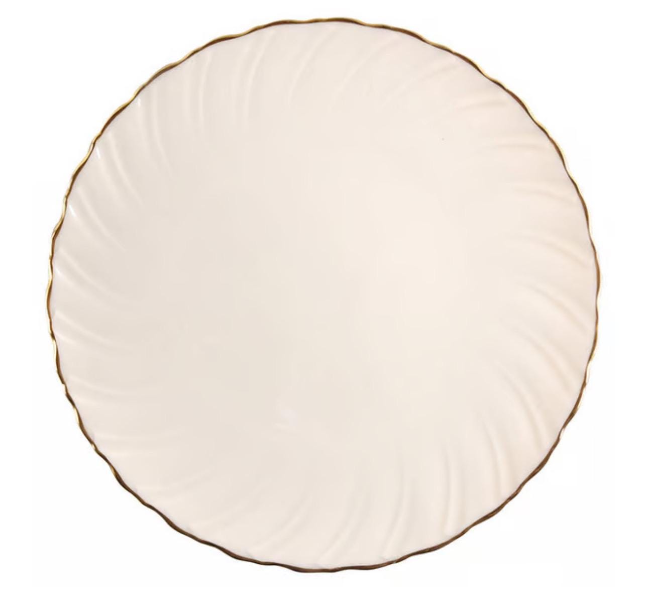 3 Lenox Laurent Dinner Plates