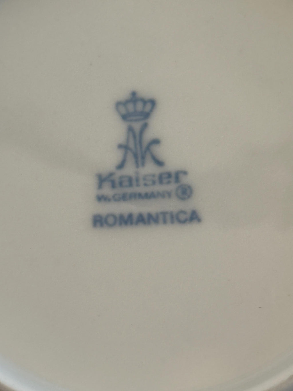 8 Kaiser Romantica Soup Bowls