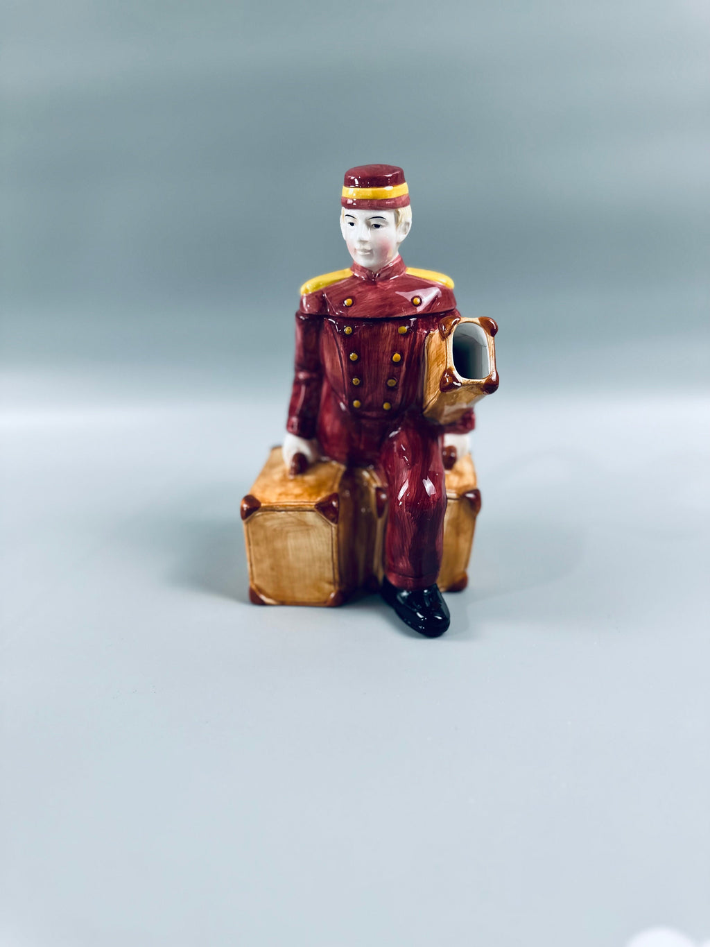 Adorable Bellhop Teapot