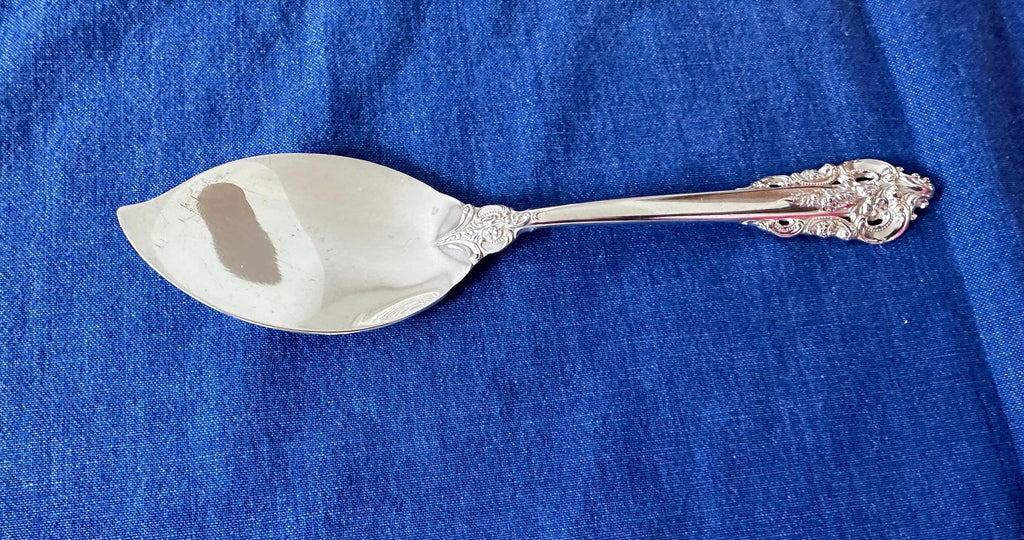 Wallace Grande Baroque Jelly Server Sterling