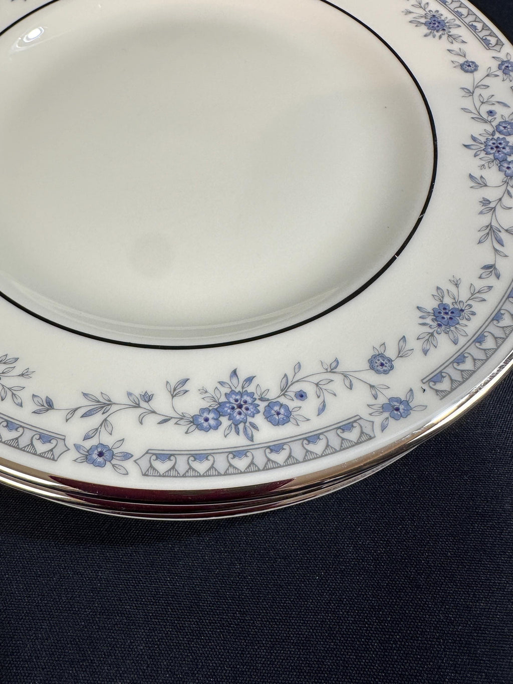 4 Minton Bellemeade Bread Plates