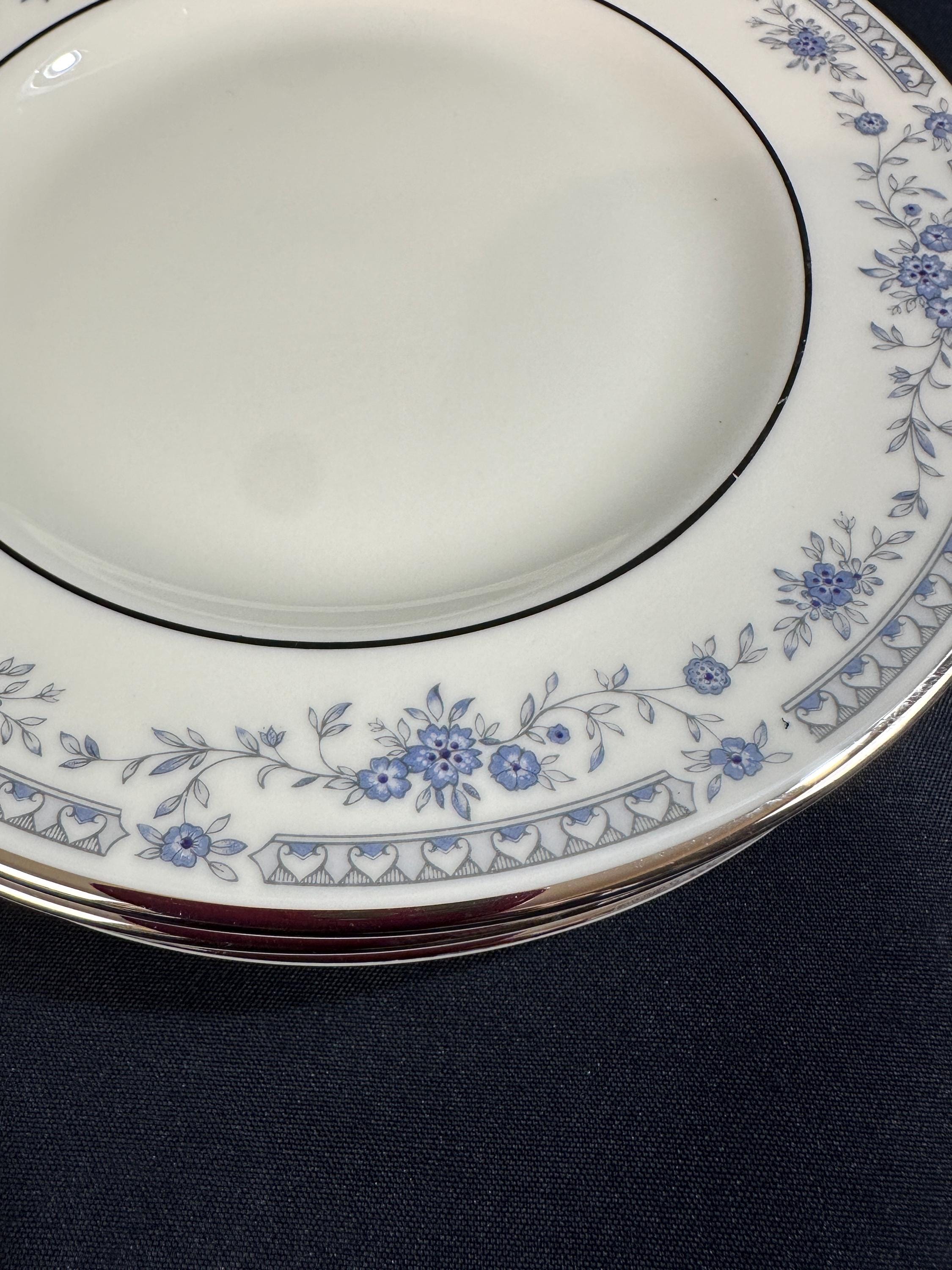 4 Minton Bellemeade Bread Plates