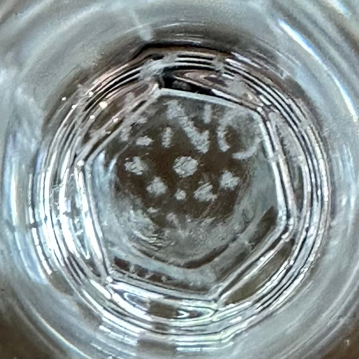2 Lenox Clarity Crystal Wine Glasses