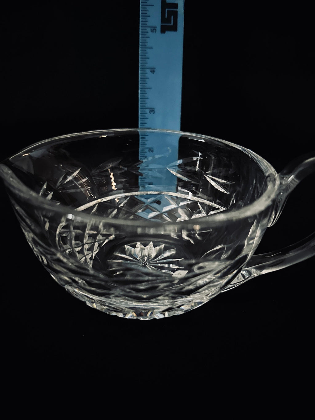 Waterford Glandore Crystal Gravy Sauce Boat